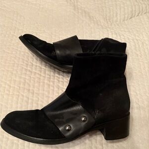 Stylish Black Ankle Boots